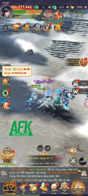 Tổng hợp gift code game Hóa Thần: Trấn Ma Truyện mới nhất trong tháng 1