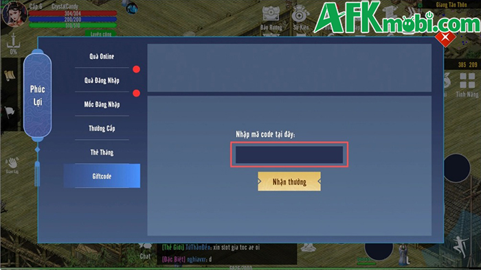 Tổng hợp gift code game Hồi Ức Kiếm Thế Mobile mới nhất trong tháng 0 Tổng hợp gift code game Hồi Ức Kiếm Thế Mobile mới nhất trong tháng 0