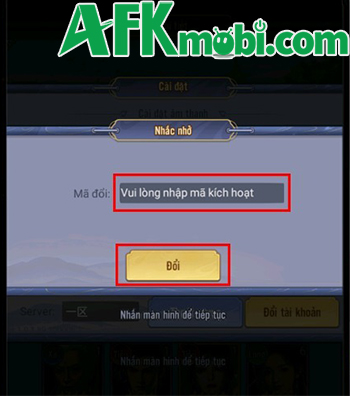 Tổng hợp gift code game Minh Chủ Võ Lâm - Vplay mới nhất trong tháng 0