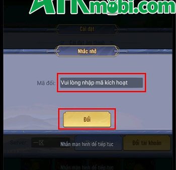 Tổng hợp gift code game Minh Chủ Võ Lâm – Vplay mới nhất trong tháng afkmobi giftcodeminhchuvolam 1