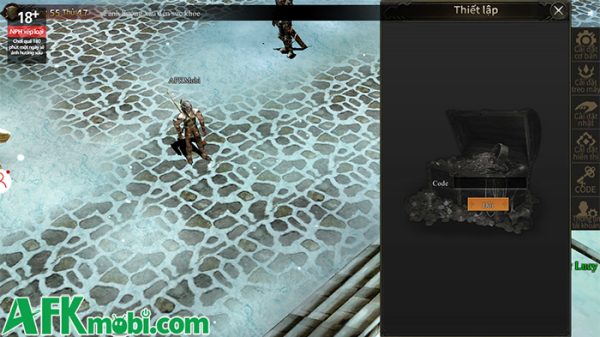 Tổng hợp gift code game MU: Vĩnh Hằng mới nhất trong tháng afkmobi giftcodemuvinhhang 1jpg