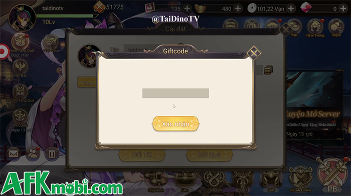 Tổng hợp gift code game Phong Ma Tam Quốc mới nhất trong tháng 0