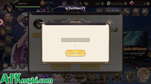 Tổng hợp gift code game Phong Ma Tam Quốc mới nhất trong tháng afkmobi giftcodephongmatamquoc 1jpg