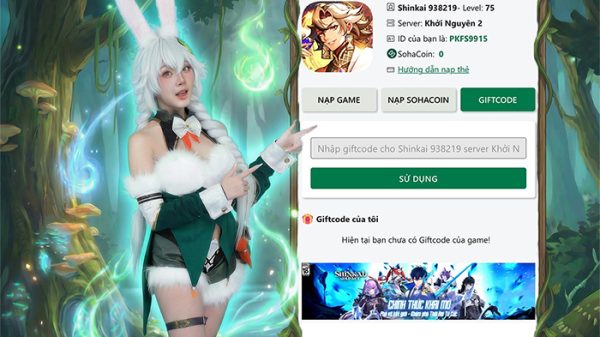 Tổng hợp gift code game Shinkai Impact: Khởi Nguyên mới nhất trong tháng afkmobi giftcodeshinkaiimpactkhoinguyen 1jpg