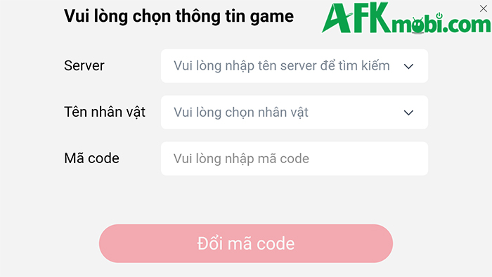 Tổng hợp gift code game Tam Quốc: Chiến Địa Vô Cương mới nhất trong tháng 0