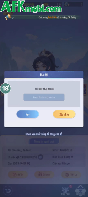 Tổng hợp gift code game Tam Quốc Động Khởi mới nhất trong tháng 0 Tổng hợp gift code game Tam Quốc Động Khởi mới nhất trong tháng 0