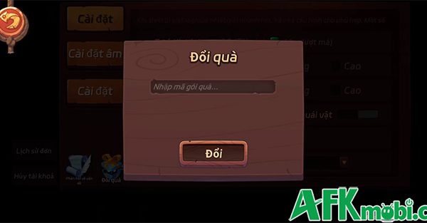 Tổng hợp gift code game Tavern Tale mới nhất trong tháng afkmobi giftcodetaverntale 1jpg