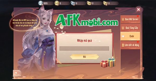 Tổng hợp gift code game Thế Giới Hoàn Mỹ 2 mới nhất trong tháng afkmobi giftcodethegioihoanmy2 1jpg