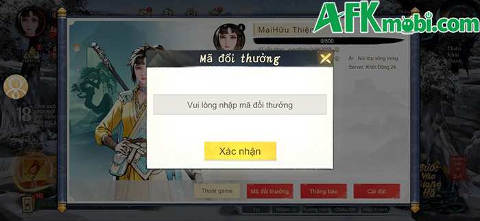 Tổng hợp gift code game Thiếu Niên Ca Hành: Khởi Động mới nhất trong tháng 0