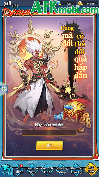 Tổng hợp gift code game Thợ Săn Quỷ: Đại Chiến Dị Giới mới nhất trong tháng 0