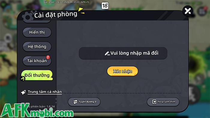 Tổng hợp gift code game Vùng Đất Anh Hùng – OEG mới nhất trong tháng 0