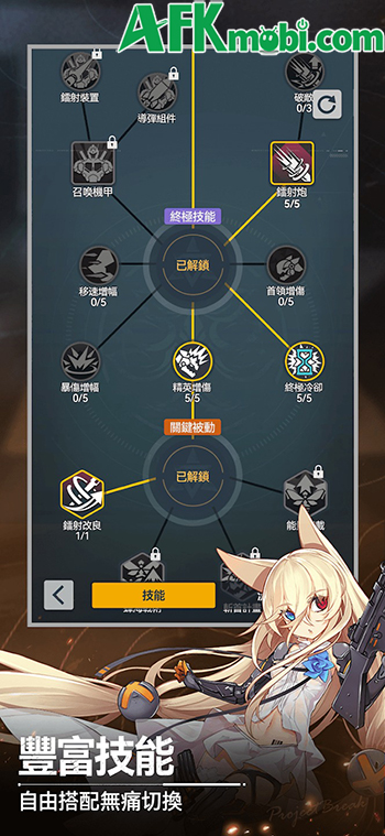 Girls' Frontline: Fingertip Breakout cho bạn điều khiển những T-Doll chiến đấu một cách đơn giản 4