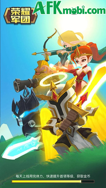 Glory and Legion game phòng thủ với các anh hùng được lấy cảm hứng từ Warcraft 0