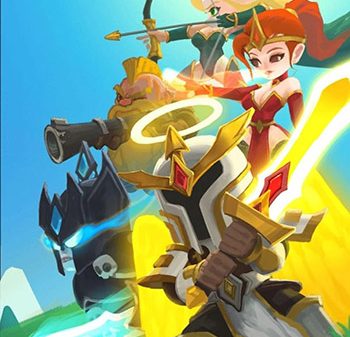 Glory and Legion game phòng thủ với các anh hùng được lấy cảm hứng từ Warcraft afkmobi gloryandlegion 1jpg