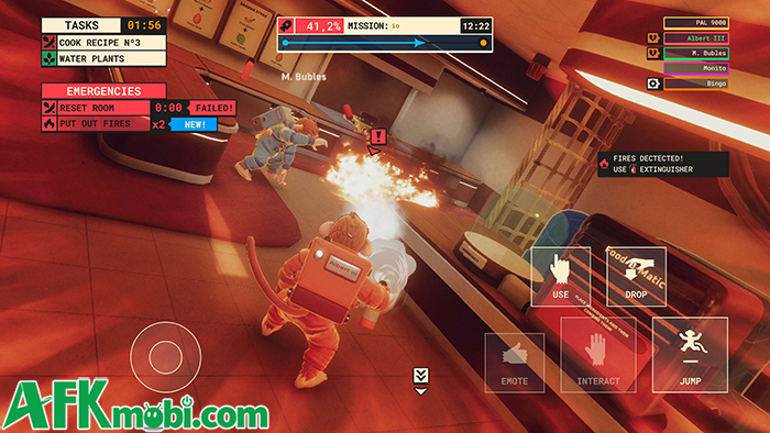 Trở thành những phi hành gia tinh tinh khi đến với tựa game Go Ape Ship! Mobile 3