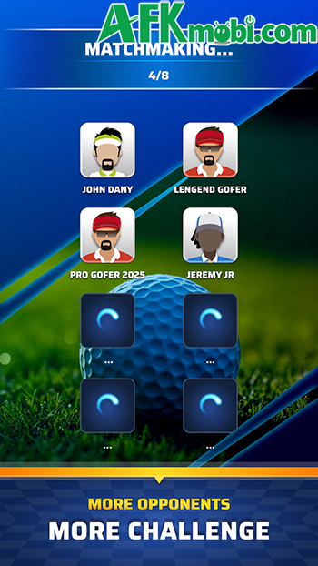 Golf Fanta game thể thao đánh gôn PvP trực tuyến với nền đồ họa 3D sống động 4