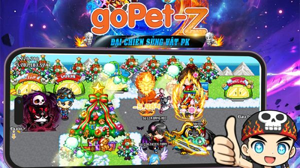 goPet cổ điển quay trở lại với bản lột xác toàn diện mang tên GoPet Z – Đại Chiến Sủng Vật afkmobi gopetz 1jpg