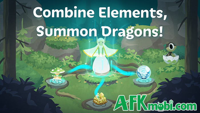 Thu thập những con rồng độc đáo thông qua ấp nở các quả trứng trong game Hatch Dragons 1