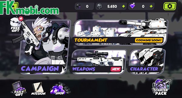 Càn quét lực lượng quân thù khi vào vai một người lính tinh nhuệ trong HeavyAssault afkmobi heavyassault 1jpg