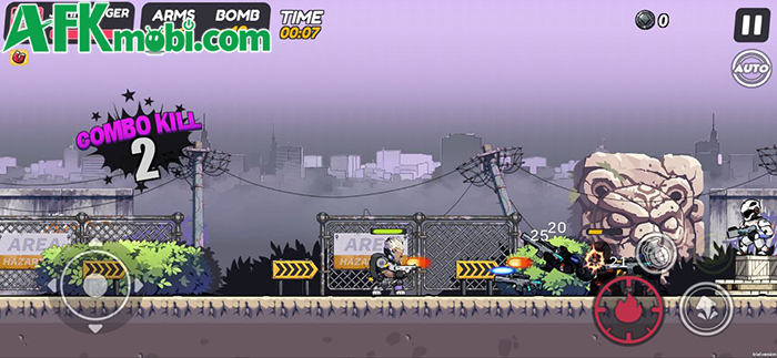 Càn quét lực lượng quân thù khi vào vai một người lính tinh nhuệ trong HeavyAssault 1