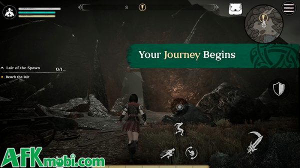 Hellguard: Dark Action MMORPG game hành động nhập vai mang chất đen tối của IP Diablo afkmobi hellguard 1jpg