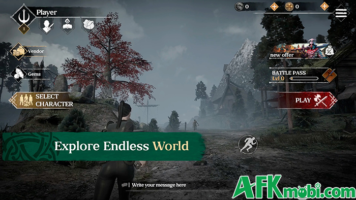 Hellguard: Dark Action MMORPG game hành động nhập vai mang chất đen tối của IP Diablo 1