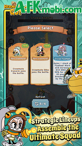 Cùng thủy thủy đoàn chiến đấu băng qua Siphonia trong game HERMIT CRAB GO! 3 Cùng thủy thủy đoàn chiến đấu băng qua Siphonia trong game HERMIT CRAB GO! 3