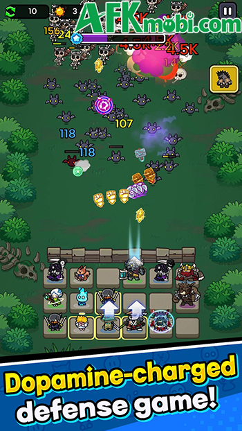 Hero Blasters: Defense game phòng thủ độc đáo kết hợp cơ chế xếp khối 0