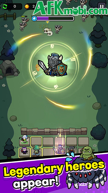 Hero Blasters: Defense game phòng thủ độc đáo kết hợp cơ chế xếp khối 4