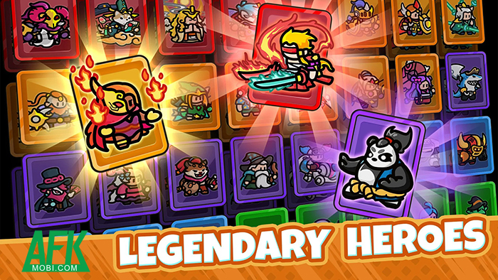 Heroes Survival Battle thử thách bạn xây dựng đội anh hùng phòng thủ trước hàng trăm quái vật 0