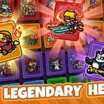 Heroes Survival Battle thử thách bạn xây dựng đội anh hùng phòng thủ trước hàng trăm quái vật afkmobi heroessurvivalbattle 1jpg