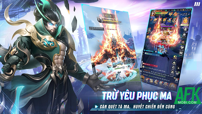 Hóa Thần: Trấn Ma Truyện game MMORPG tiên hiệp màn hình dọc ra mắt tại Việt Nam 0