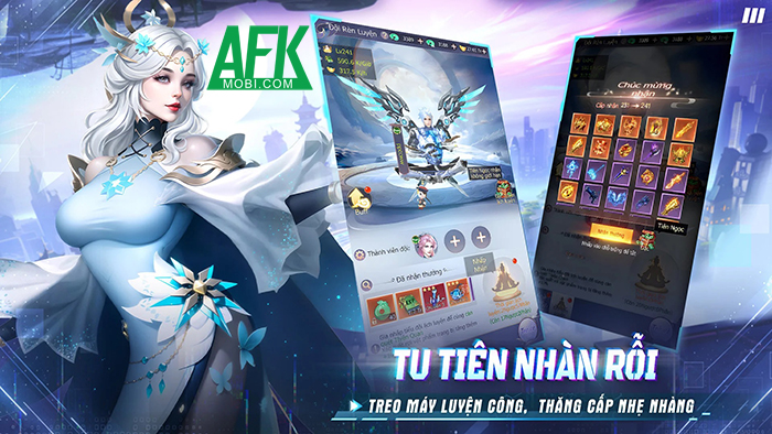 Hóa Thần: Trấn Ma Truyện game MMORPG tiên hiệp màn hình dọc ra mắt tại Việt Nam 1
