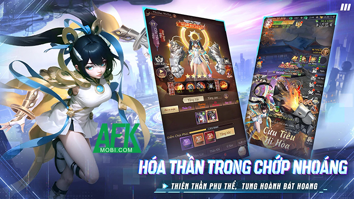 Hóa Thần: Trấn Ma Truyện game MMORPG tiên hiệp màn hình dọc ra mắt tại Việt Nam 2