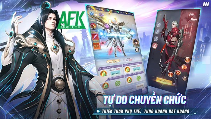 Hóa Thần: Trấn Ma Truyện game MMORPG tiên hiệp màn hình dọc ra mắt tại Việt Nam 3