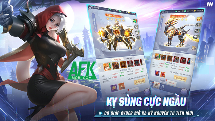 Hóa Thần: Trấn Ma Truyện game MMORPG tiên hiệp màn hình dọc ra mắt tại Việt Nam 4