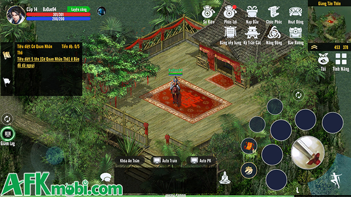 Hồi Ức Kiếm Thế Mobile như đem Kiếm Thế hồi sinh trở lại trên nền tảng di động 0