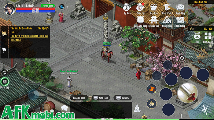 Hồi Ức Kiếm Thế Mobile như đem Kiếm Thế hồi sinh trở lại trên nền tảng di động 2