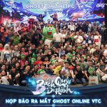 Họp báo Ghost Online PC khép lại đầy cảm xúc, tựa game tuổi thơ chính thức ấn định ngày ra mắt afkmobi hopbaoghostonlinepc 1jpg