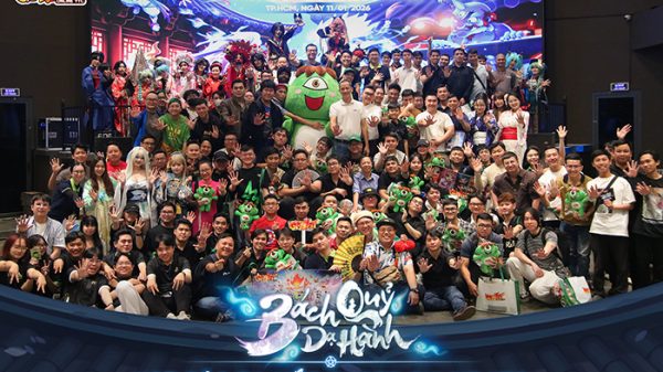 Họp báo Ghost Online PC khép lại đầy cảm xúc, tựa game tuổi thơ chính thức ấn định ngày ra mắt afkmobi hopbaoghostonlinepc 1jpg