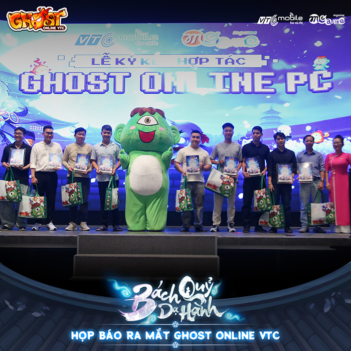 Họp báo Ghost Online PC khép lại đầy cảm xúc, tựa game tuổi thơ chính thức ấn định ngày ra mắt 6