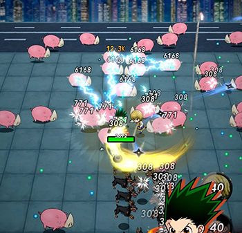 HUNTER x HUNTER NEN x SURVIVOR game hành động sinh tồn roguelike đơn giản afkmobi hunterxhunternenxsurvivor 1jpg