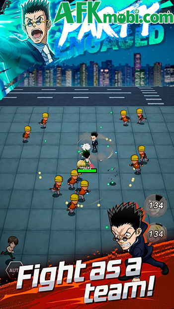 HUNTER x HUNTER NEN x SURVIVOR game hành động sinh tồn roguelike đơn giản 1