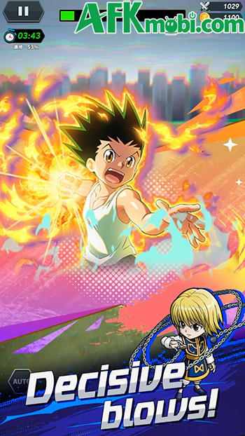 HUNTER x HUNTER NEN x SURVIVOR game hành động sinh tồn roguelike đơn giản 3