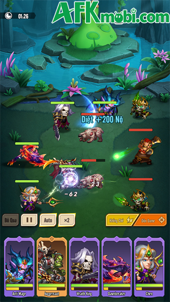 Điểm mặt 9 game mobile mới cáu vừa
