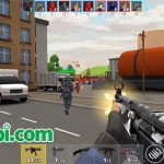 Hyperwar game FPS cho phép người chơi sử dụng tận 5 vũ khí khác nhau trong trận đấu afkmobi hyperwar 1jpg