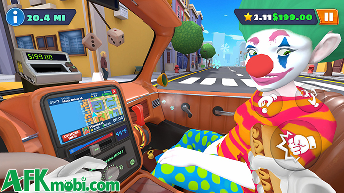 I Am Taxi Driver game mô phỏng làm tài xế taxi với nội dung vô cùng hài hước 2