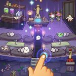 Điều hành khách sạn dành riêng cho ma trong game mô phỏng Idle Ghost Hotel afkmobi idleghosthotel 1jpg
