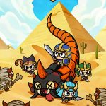 Idle Mummy Battles cho bạn chống lại các đợt quái vật một cách đơn giản afkmobi idlemummybattles 1jpg