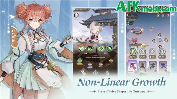 Immortal Academy game chiến thuật đấu tướng cho người chơi huấn luyện các đệ tử tu tiên afkmobi immortalacademy 1jpg